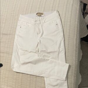 Democracy Crisp White Pants